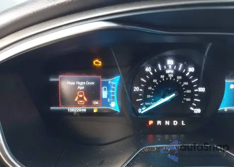 2017 Ford Fusion Hybrid Se from USA, damaged, VIN 3FA6P0LU5HR374531